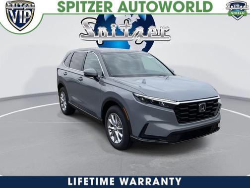 Urban Gray Pearl 2026 Honda CR-V EX AWD