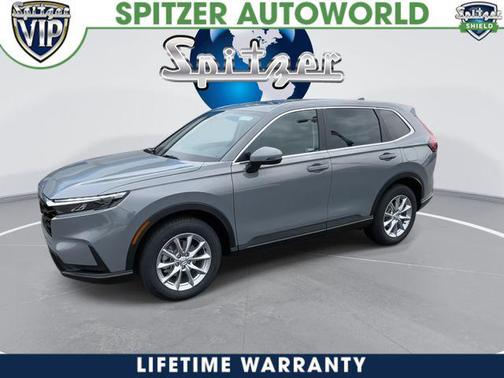 Urban Gray Pearl 2026 Honda CR-V EX AWD