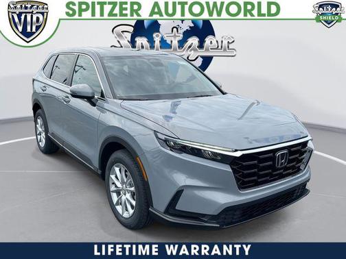 Urban Gray Pearl 2026 Honda CR-V EX AWD