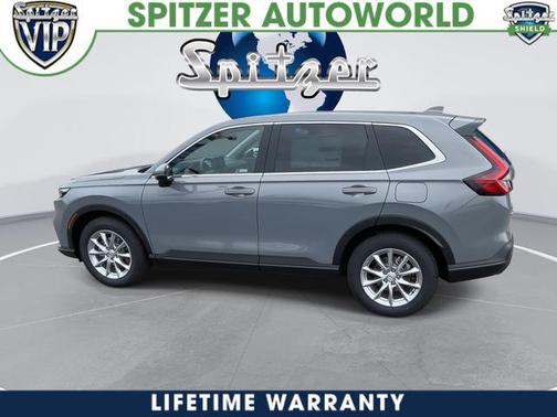 Urban Gray Pearl 2026 Honda CR-V EX AWD