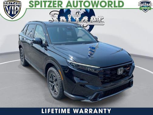 Nh-731p/Crystal Bl 2026 Honda CR-V Hybrid TrailSport AWD