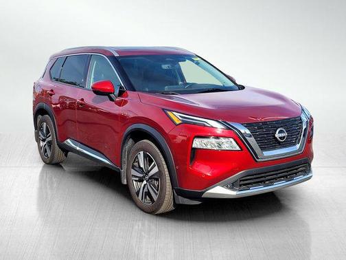 2022 Nissan Rogue Platinum