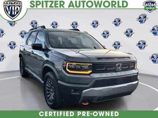 2026 Honda Passport AWD TrailSport