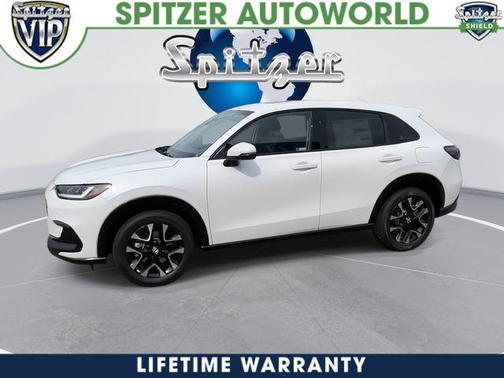 Platinum White Pearl 2026 Honda HR-V EX-L
