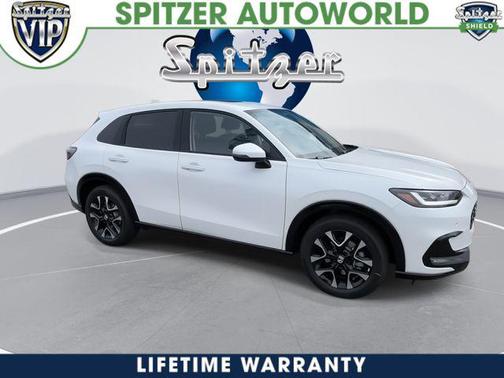 Platinum White Pearl 2026 Honda HR-V EX-L