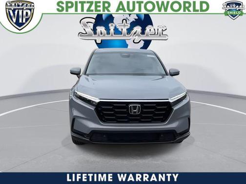 Urban Gray Pearl 2026 Honda CR-V EX-L AWD