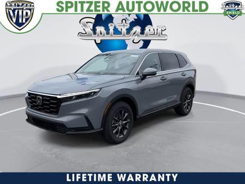 Urban Gray Pearl 2026 Honda CR-V EX-L AWD