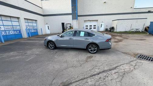 Gray 2025 Honda Accord Hybrid EX-L