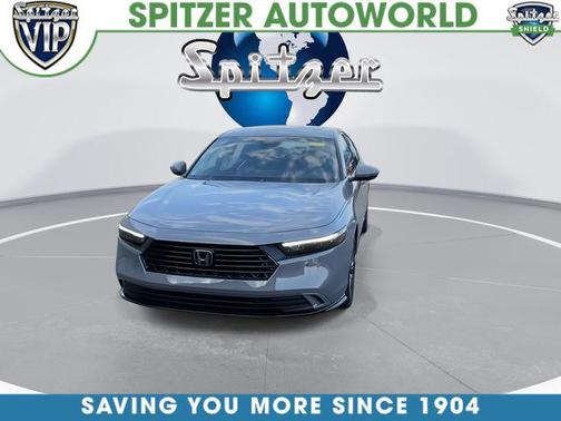 Gray 2025 Honda Accord Hybrid EX-L