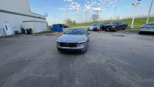 Gray 2025 Honda Accord Hybrid EX-L