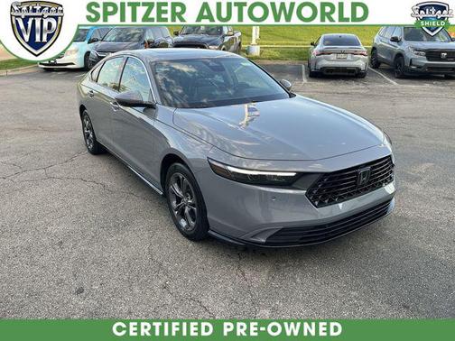 Gray 2025 Honda Accord Hybrid EX-L