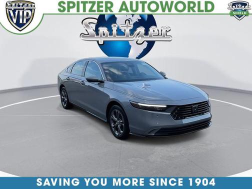 Gray 2025 Honda Accord Hybrid EX-L