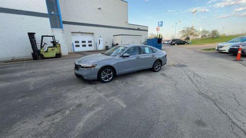 Gray 2025 Honda Accord Hybrid EX-L