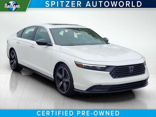 2023 Honda Accord Hybrid Base
