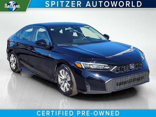 2025 Honda Civic LX