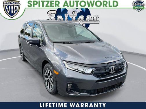 Modern Steel Metallic 2027 Honda Odyssey EX-L