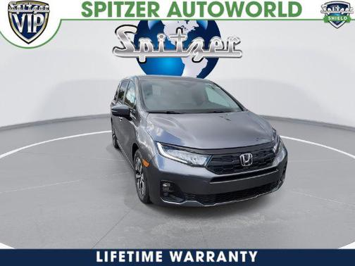 Modern Steel Metallic 2027 Honda Odyssey EX-L