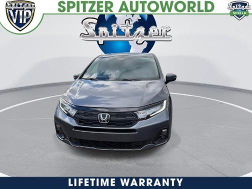 Modern Steel Metallic 2027 Honda Odyssey EX-L