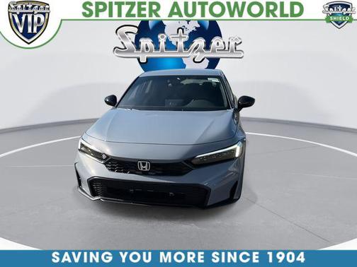 Urban Gray Pearl 2026 Honda Civic Sport