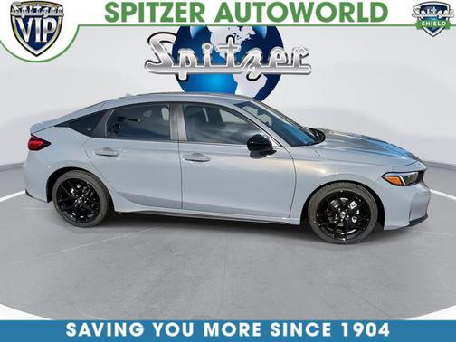 Urban Gray Pearl 2026 Honda Civic Sport