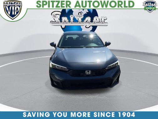 Meteorite Gray Metallic 2026 Honda Civic LX