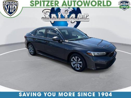 Meteorite Gray Metallic 2026 Honda Civic LX