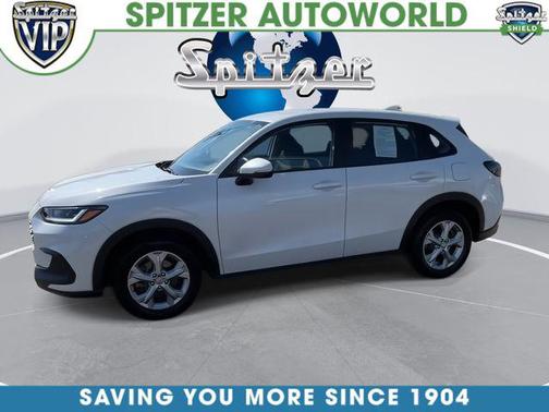 Platinum White Pearl 2025 Honda HR-V LX