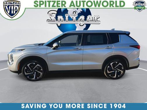 Alloy Silver Metallic 2023 Mitsubishi Outlander SE