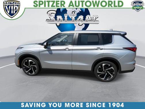 Alloy Silver Metallic 2023 Mitsubishi Outlander SE