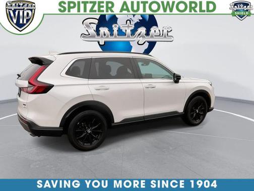 Platinum White Pearl 2024 Honda CR-V Hybrid Sport AWD