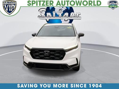 Platinum White Pearl 2024 Honda CR-V Hybrid Sport AWD
