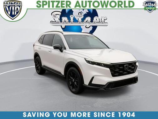Platinum White Pearl 2024 Honda CR-V Hybrid Sport AWD