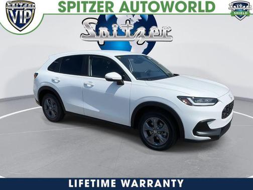 Platinum White Pearl 2027 Honda HR-V LX