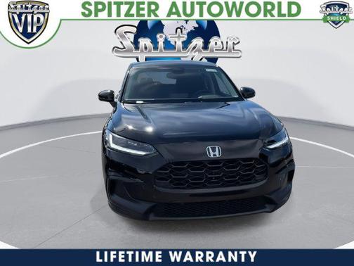 Deep Ocean Pearl 2027 Honda HR-V LX