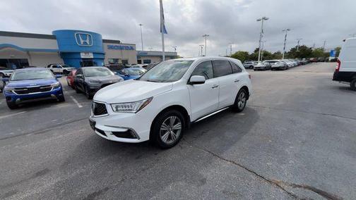 Platinum White Pearl 2020 Acura MDX 3.5L