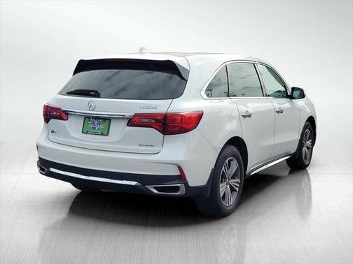 Platinum White Pearl 2020 Acura MDX 3.5L