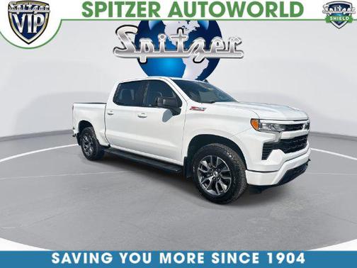 Summit White 2024 Chevrolet Silverado 1500 RST