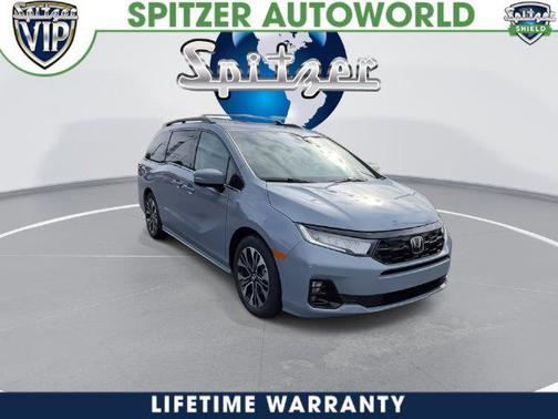 Sonic Gray Pearl 2026 Honda Odyssey Elite