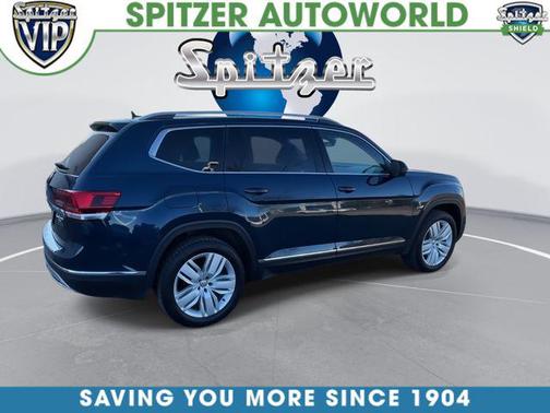 2018 Volkswagen Atlas 3.6L SEL Premium
