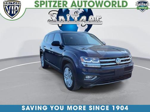 2018 Volkswagen Atlas 3.6L SEL Premium