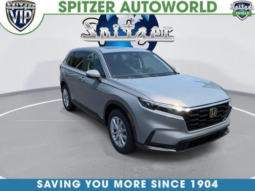 Urban Gray Pearl 2026 Honda CR-V EX AWD