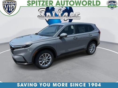 Urban Gray Pearl 2026 Honda CR-V EX AWD