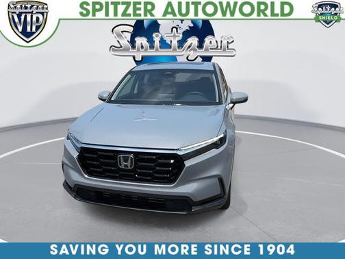 Urban Gray Pearl 2026 Honda CR-V EX AWD