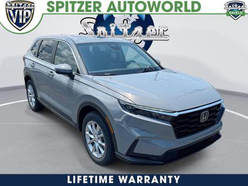 Urban Gray Pearl 2026 Honda CR-V EX AWD