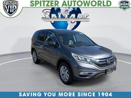Modern Steel Metallic 2015 Honda CR-V EX