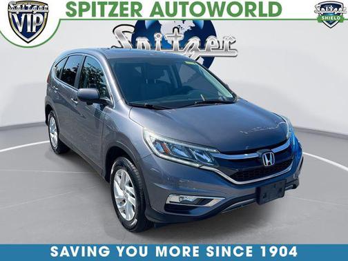 Modern Steel Metallic 2015 Honda CR-V EX