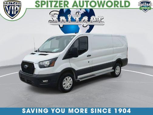 OXFORD WHITE 2025 Ford Transit-250 Base