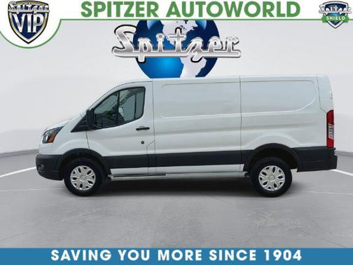 OXFORD WHITE 2025 Ford Transit-250 Base