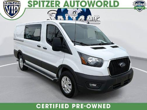 OXFORD WHITE 2025 Ford Transit-250 Base