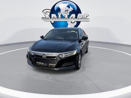 Crystal Black Pearl 2019 Honda Accord LX